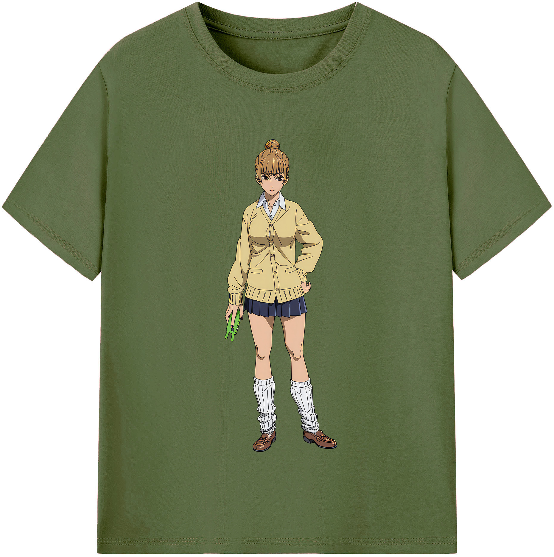 （画像用） 呪術廻戦 Jujutsu Kaisen 綿100％半袖Tシャツ（フロントプリント）
